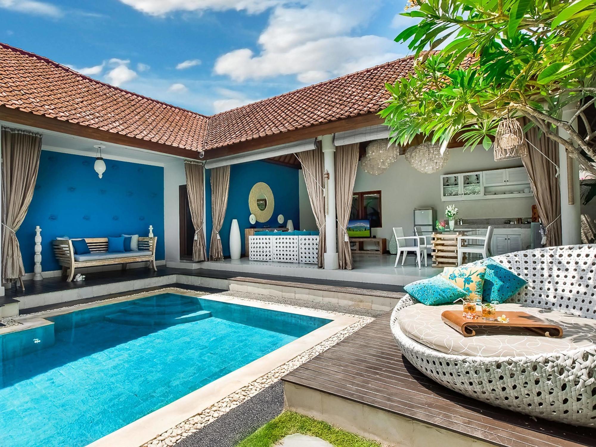 4S Villas At Seminyak Square Exterior foto