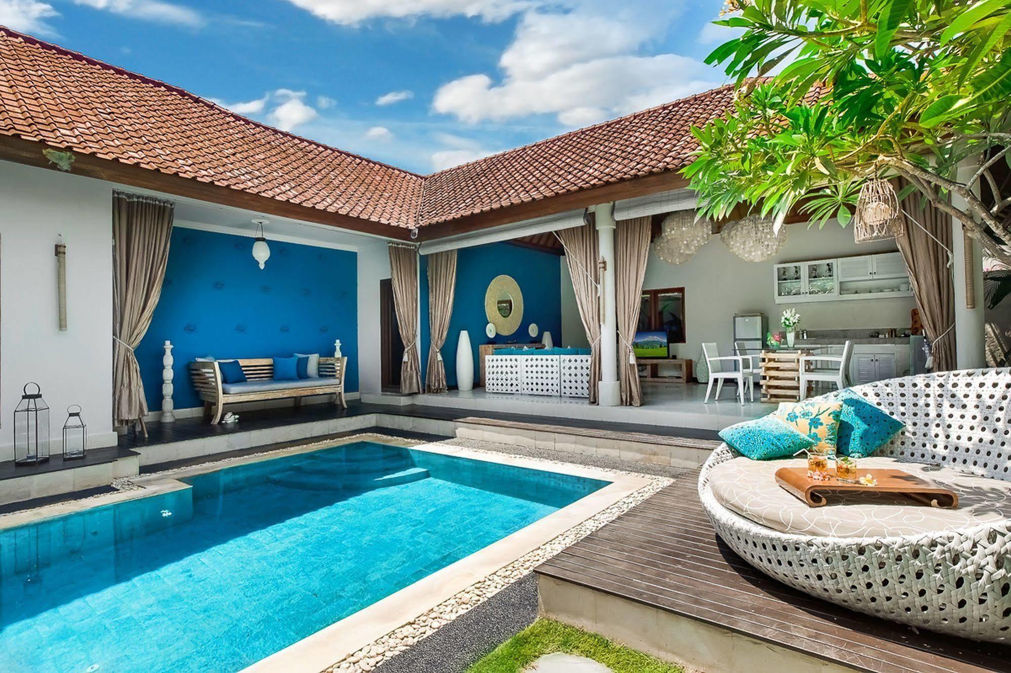 4S Villas At Seminyak Square Exterior foto